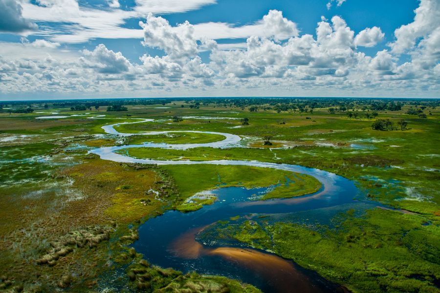 Okavango Delta Helicopter Safari Marc Stickler